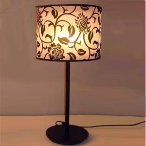 simple table lamp