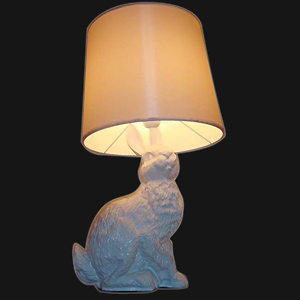 Rabbit design for indoor decoration AT153