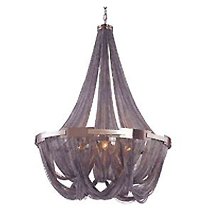 Luxury hotel project chain pendant lamp D800-L4