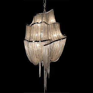 Elegant design Modern chain pendant lamp D700-L27