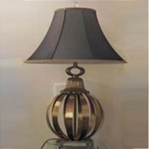 cage base table lamp-1.cage base table lamp 2.Safe&durable