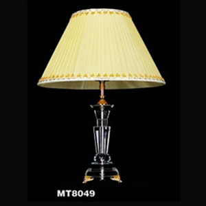 Elegant simple crystal table lamp AT093
