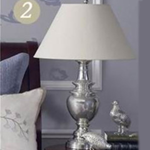 special metal table lamp