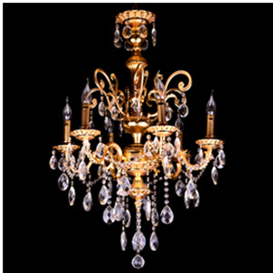 Fashionable crystal pendant lamp