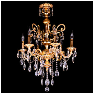 Fashionable crystal pendant lamp