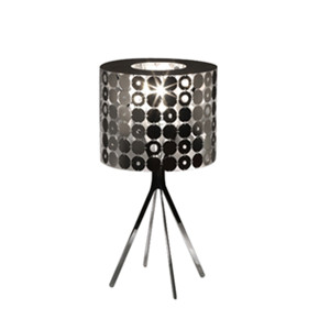 tripod modern table lamp