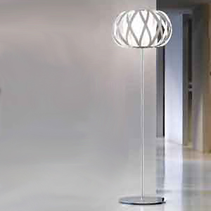 decorative pattern floor lamp