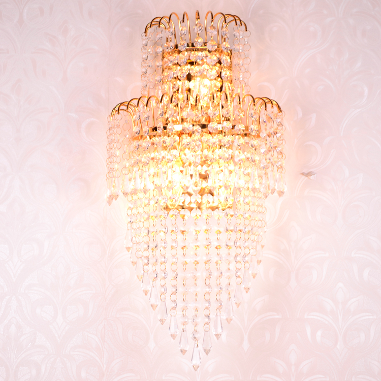 indoor crystal modern wall lamp-1.Item No. 2.indoor crystal modern wall lamp