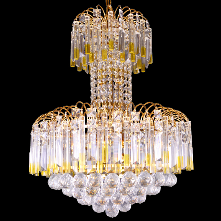 Elegant  crystal pendant lamp