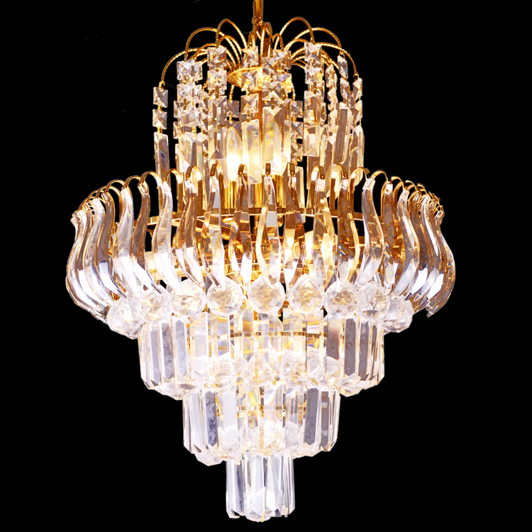 Modern Dinner Room Crystal Pendant Lamp