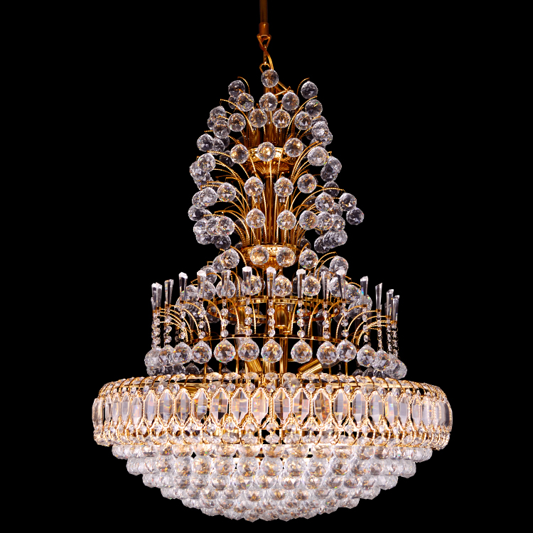 Hot sell indoor decorative crystal pendant lamp