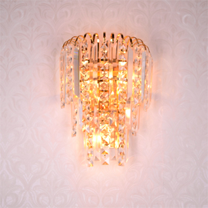 Wall lamp for home/hotel decorative-1.Item No. 11012-L3  2.Wall lamp for home/hotel decorative  3.with elegant design 4.long operating life for his special material