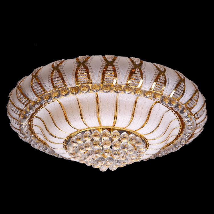 newest&modern ceiling decorative lamp-1.newest&modern ceiling decorative lamp 2.Item No.:20087-21 3.finished:Golden 4.Material:  the top class Chinese crystal,Metal, glass 5.Certification:CE&Ul