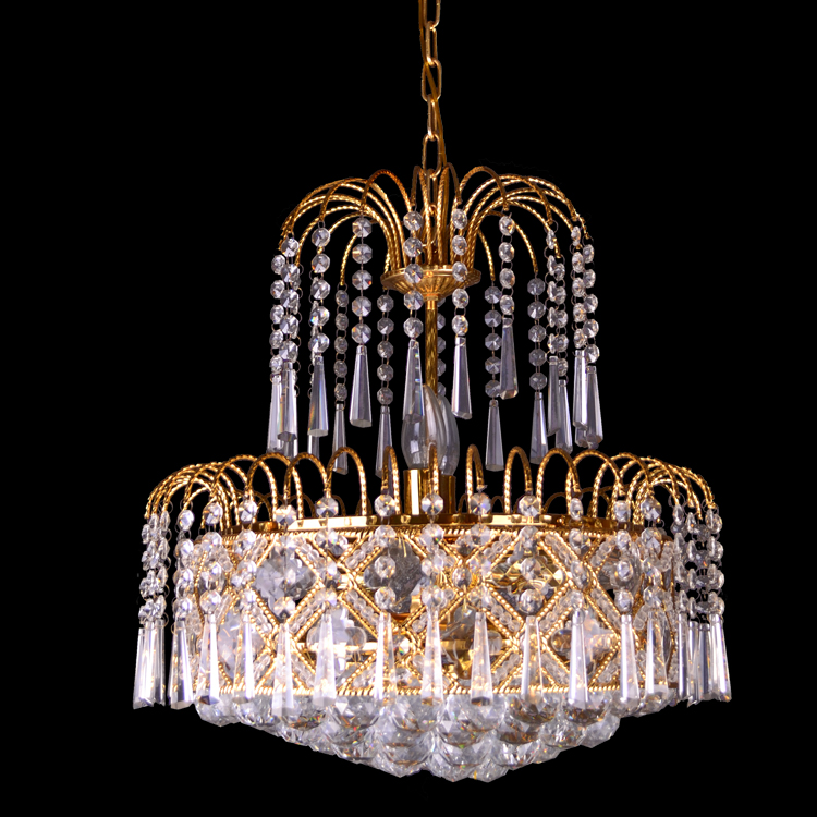 Factory price crystal pendant lamp