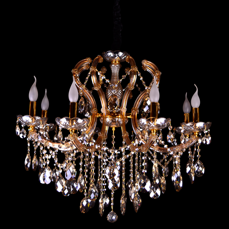 classical crystal pendant lamp