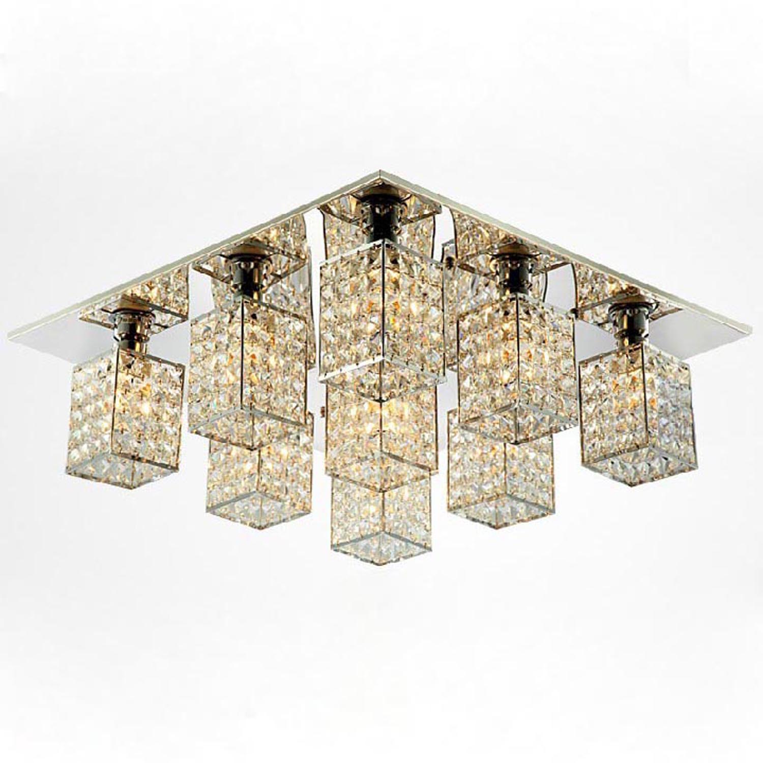 9 lights modern ceiling lamp HL-9507-9X-1