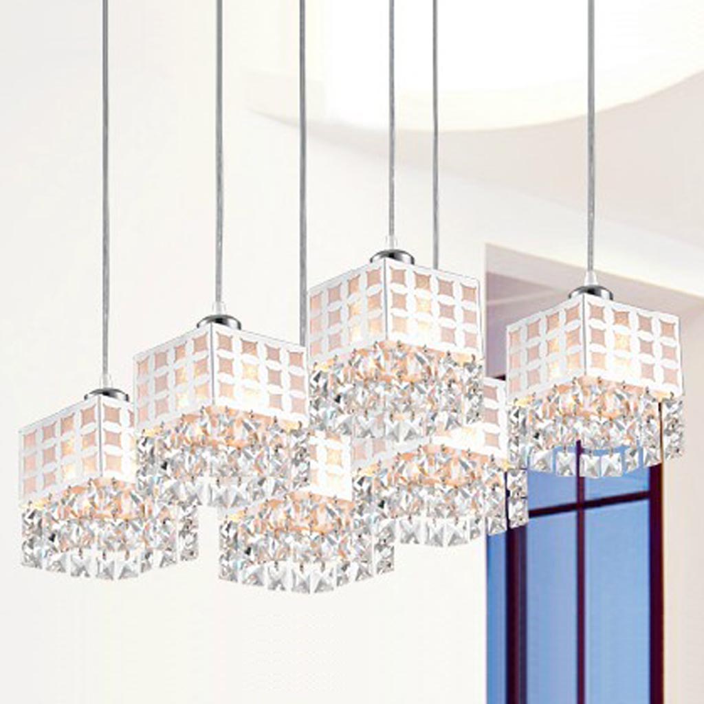 6 lights dinning pendant lamp HL-9513-6D