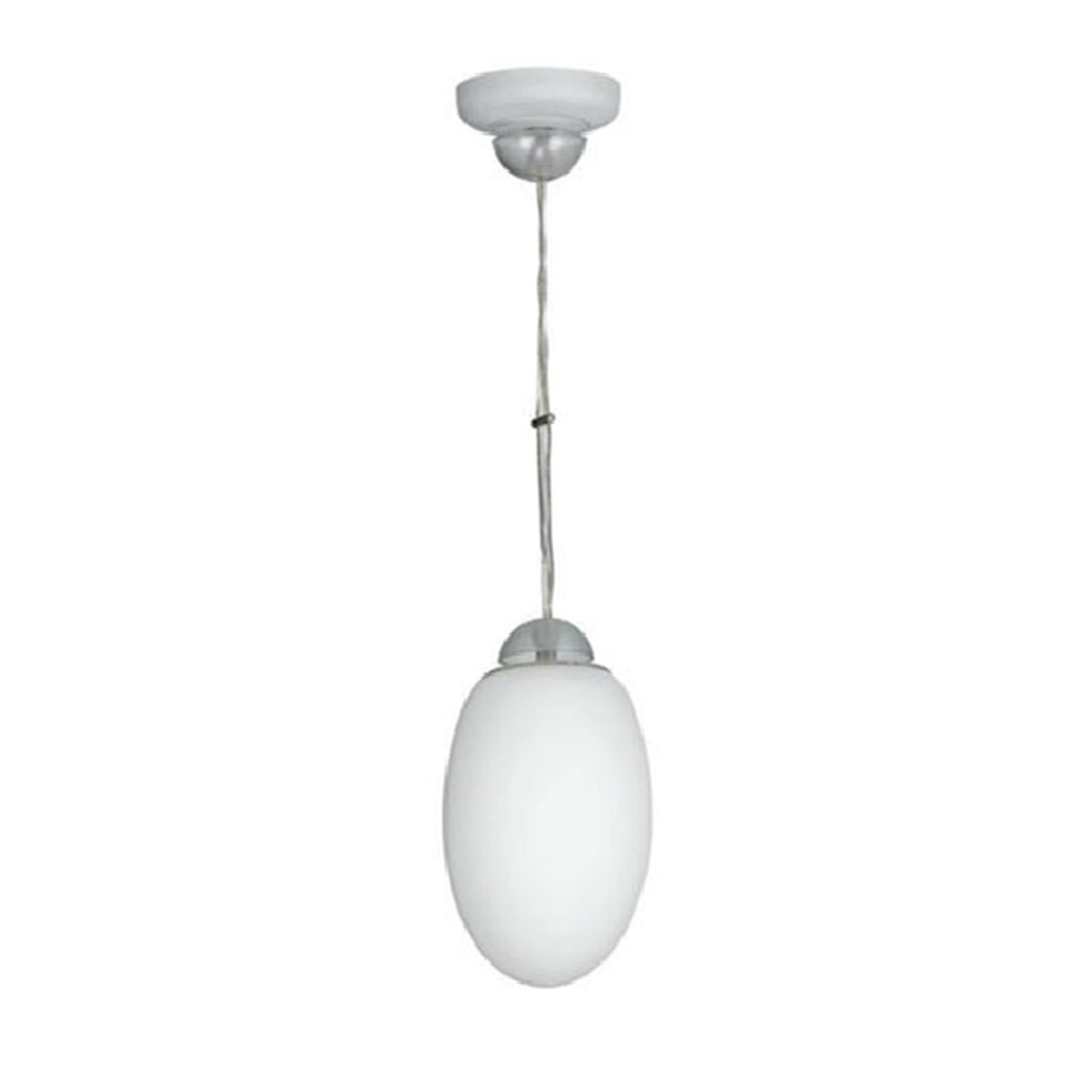 Single glass pendant lamp DP171