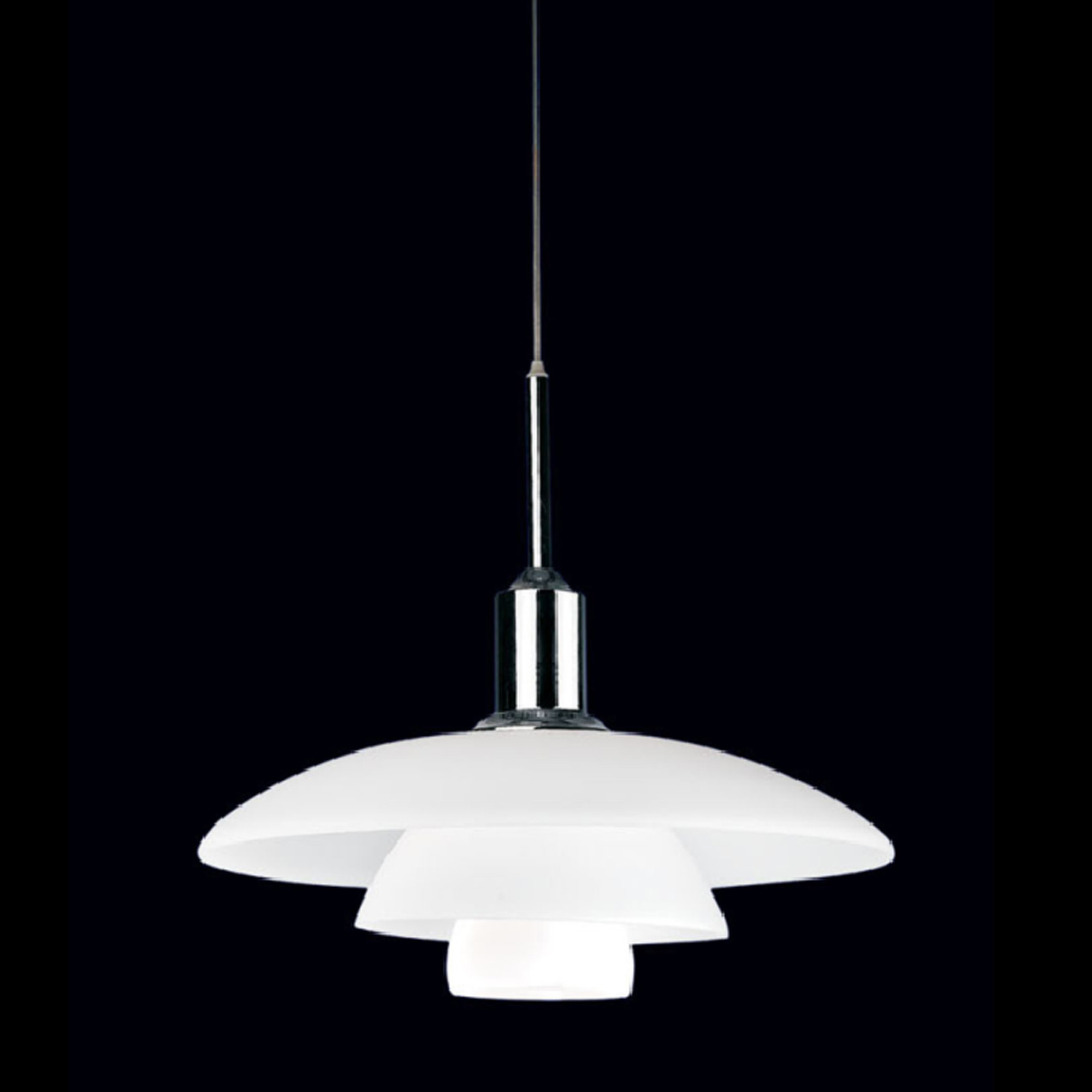 Classic glass pendant lamp DP178