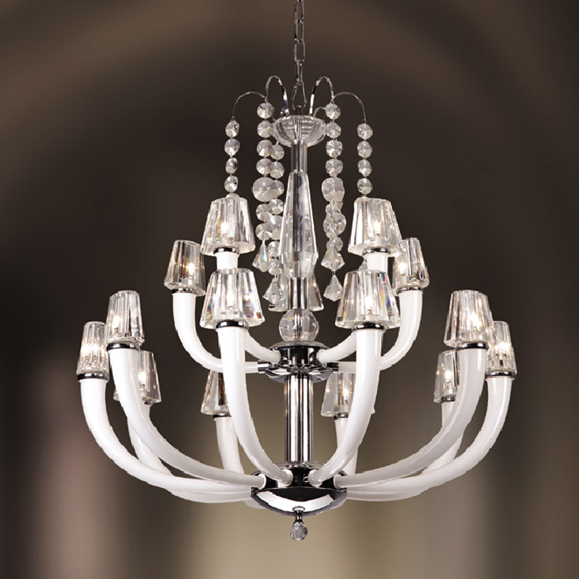 Crystal chandelier DP202