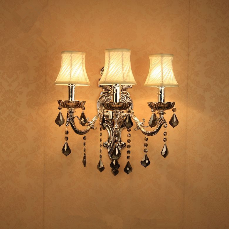indoor wall lamp MB-6006-3-1.indoor wall lamp MB-6006-3  2.Easy to install, easy to control, facilitates quickly  3.Different size and different color for your choice  4.Egypt crystal & Chinese crystal are available.K9