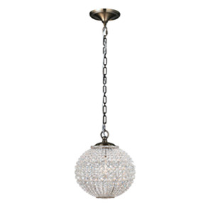 full pineapple ball pendant W760