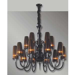 Big black chandelier PD633-10+5