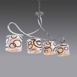 plating chrome pendant lamp DP60034-4