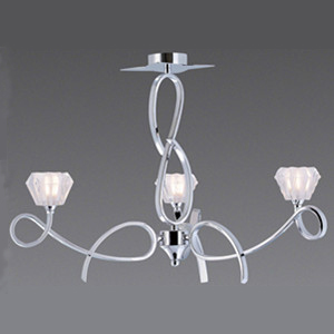 Elegant modern ceilng lamp DC60019-3