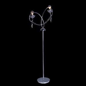 simple steel floor lamp DF105914-2-simple steel floor lamp DF105914-2