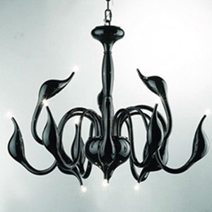 Black goose pendant lamp DD-MD0091-12