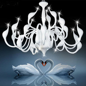 White goose pendant lamp DD-MD0091-24