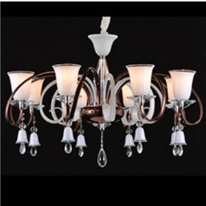 Glass chandelier DD-8033