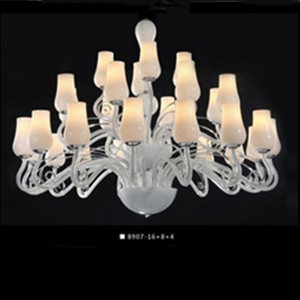 With Many glass shade pendant lamp DD-8907-16+8+4