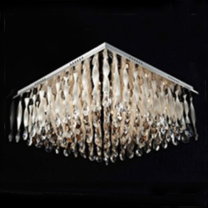 long crystal ceiling lamp DD-MX60317