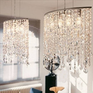 Small curtain crystal lamp ALD-1211-DOO16