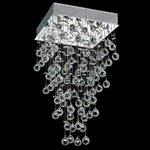 Square curtain crystal lamp ALD11-024-Square curtain crystal lamp ALD11-024