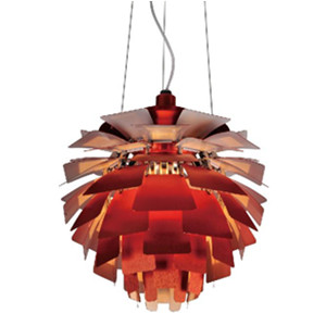 red aluminum pendant lamp DP801-1310307S