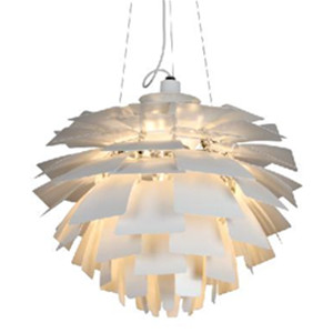 four sizes white color ALUMINUM lamp DP801-1310308L