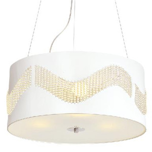 white iron pendant lamp DP803-140605