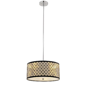 tiffany mini pendant lamp DP803-1310254BK