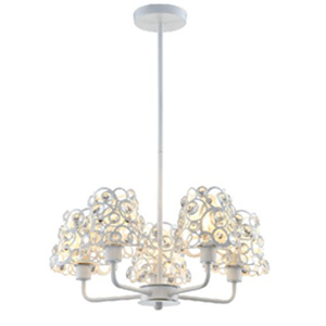 matte white laster pendant DP805-1311533