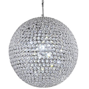 Round ball crystal pendant lamp DP801-140685