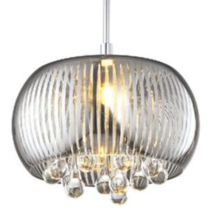 Glass pendant lamp DP801-140616