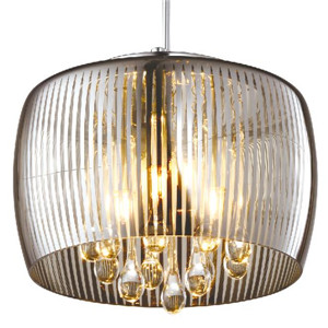 Oval glass pendant lamp DP803-140617