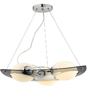 triangle glass chandelier DP803-1310115
