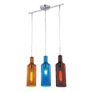 multi color bottle pendant lamp DP803-1310318