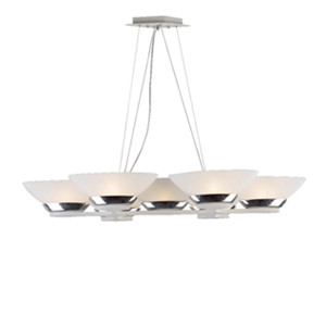 Newest glass chandelier DP807-12811