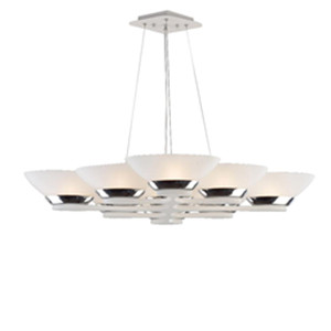 9 lights glass pendant lamp DP809-12811