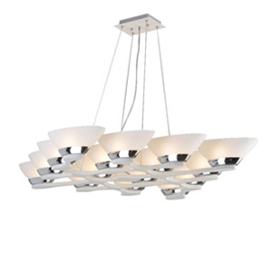 16 lights glass pendant DP816-12811